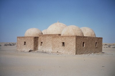 Restauriertes Fort auf der härtesten Strecke Algeriens